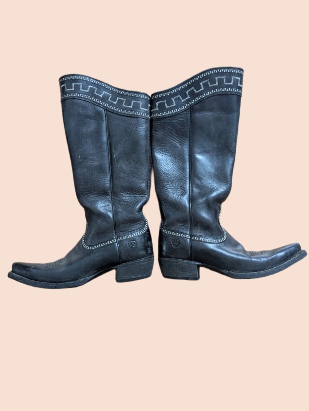 Ariat Women's Leather Western Boots - Size 7